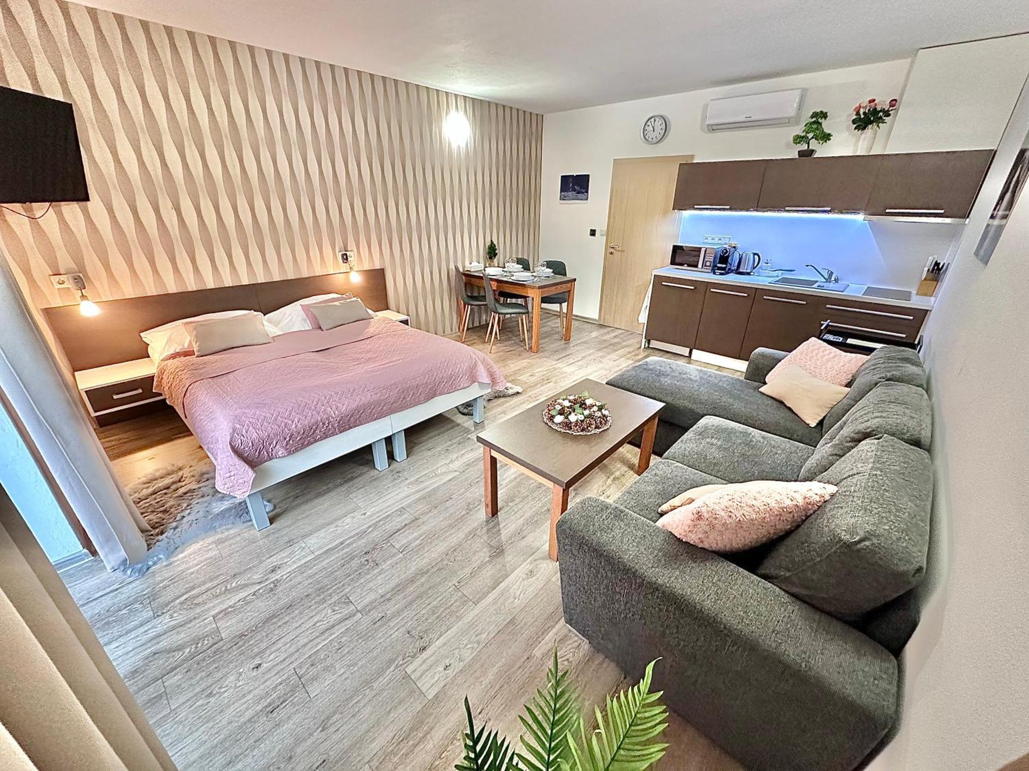 Apartman Sophia 2 Velké Losiny Eksteriør bilde